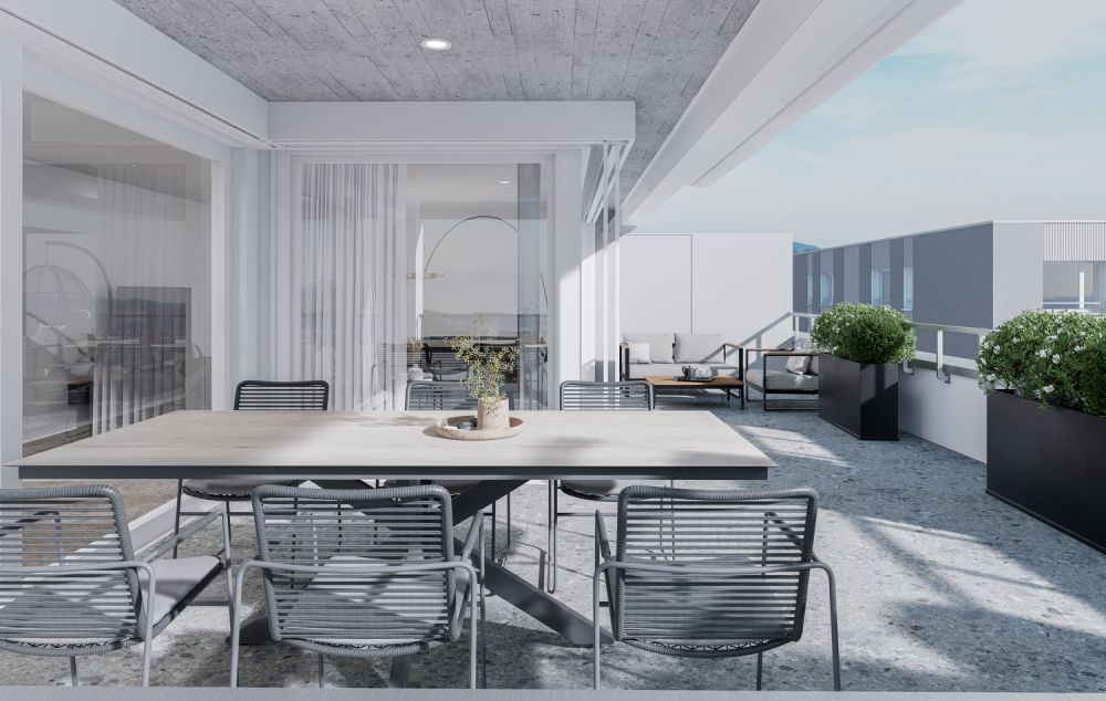 Wohnüberbauung ALZBACHFELD Reinach - 3.5-Zimmer-Attika-Eigentumswohnungen - Bild 12