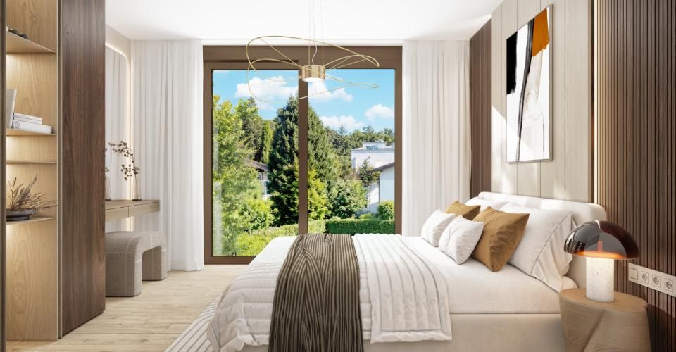 Deux villas contemporaines à Vésenaz - Villa 5.5 pièces - image - 5