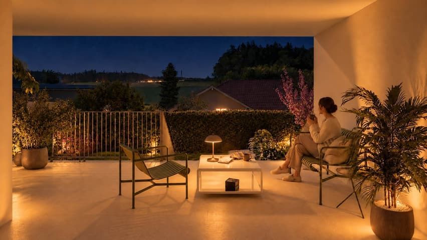 Villa d'architecte de 5.5 pièces neuve avec jardin privatif - Lot 5 -  Bild 12