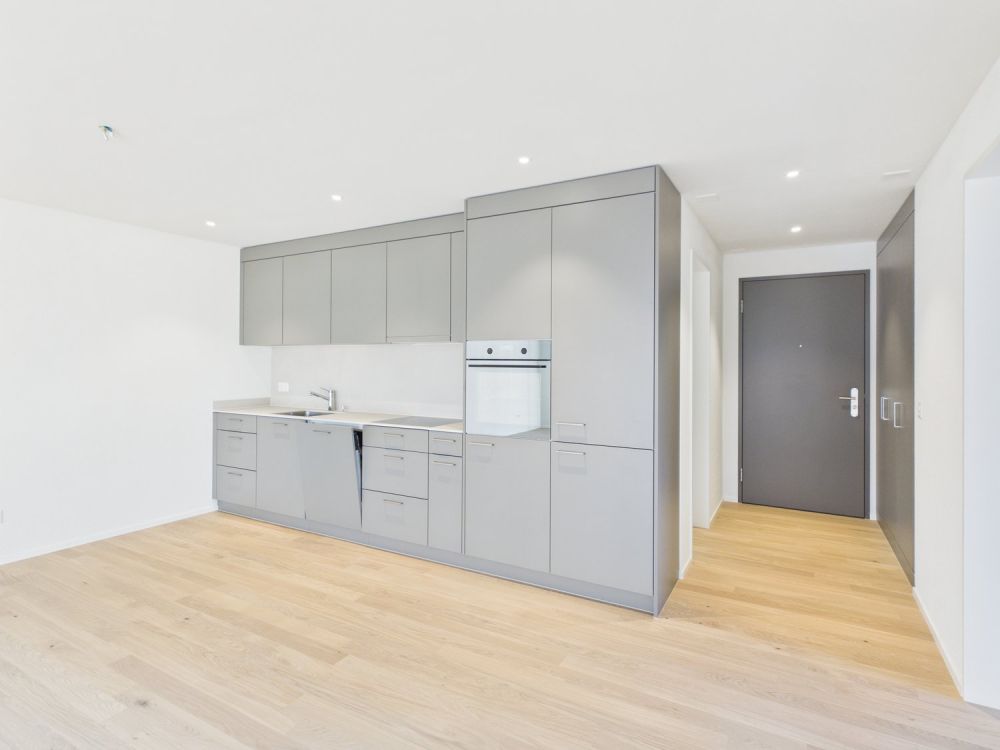 Ankommen & Wohlfühlen: 3.5-Zimmer-Neubau Gartenwohnung -  Bild 1