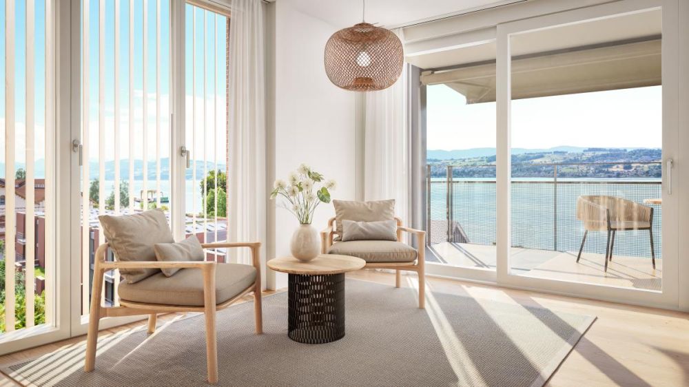 SEEPARK - am Ufer Uetikons | 4.5-Zimmer-Etagenwohnung -  Bild 1