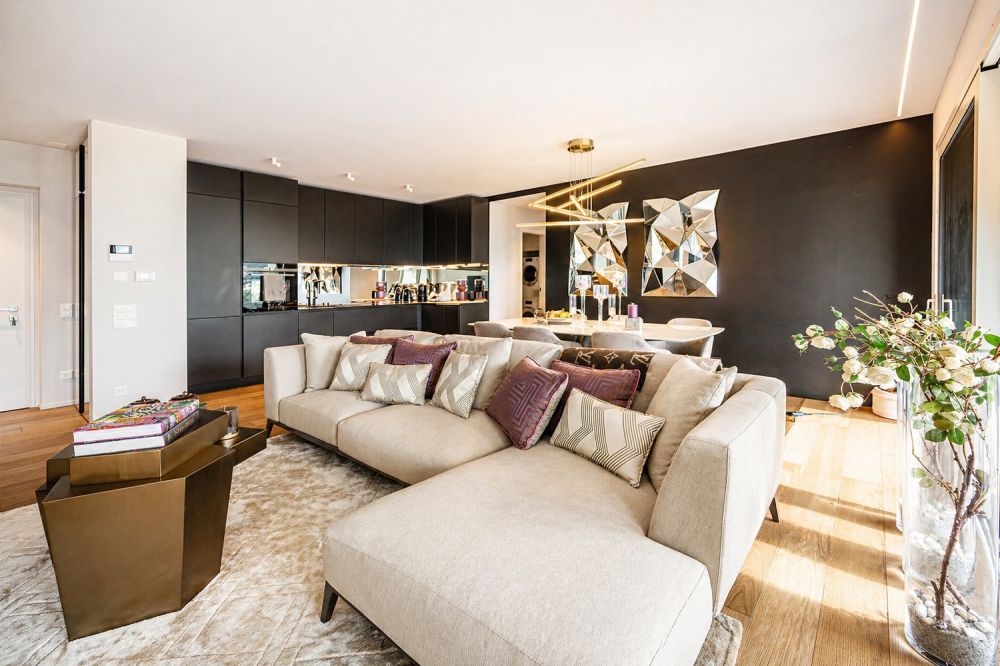 Moderno appartamento con ampia terrazza Vista Lago -  Bild 6