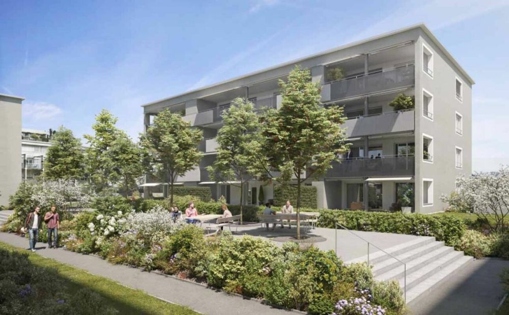 135 m² - 4.5-Zi.-Wohnung | 1. OG - Visualisierung