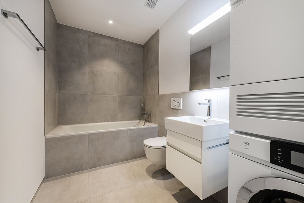 Minergie-P-Neubau im Dorfkern – 4.5-Zimmer mit Sitzplatz oder grossem Balkon -  Bild 9