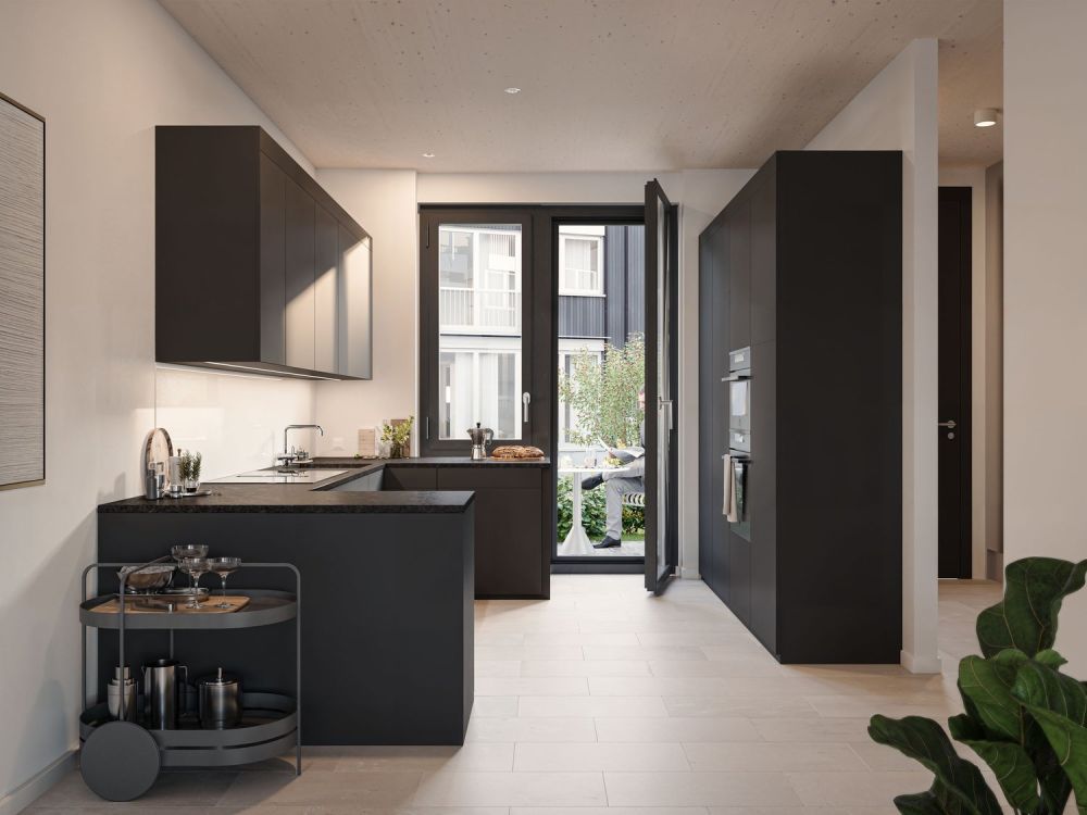 Nachhaltiges Wohnen im Reiheneinfamilienhaus in Zumikon - Bild 3