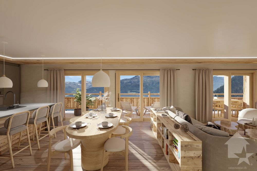 Appartement de standing à deux pas des pistes sans obligation de louer - Bild 2