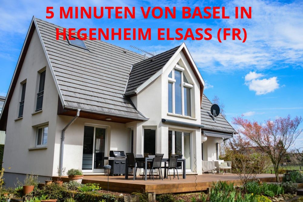 EXKLUSIVES EINFAMILIENHAUS AM WALDRAND – RUHE, NATUR & NÄHE ZU BASEL -  Bild 1