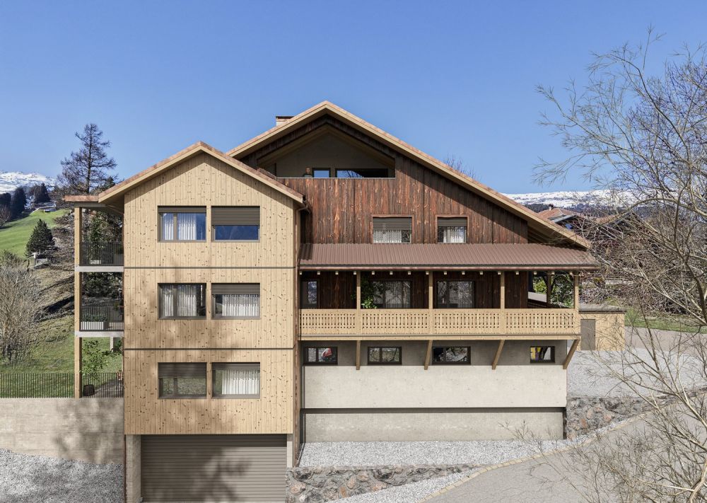 NEUBAU: 3.5-Zimmerwohnung in umgebautem Stall in Flerden -  Bild 2