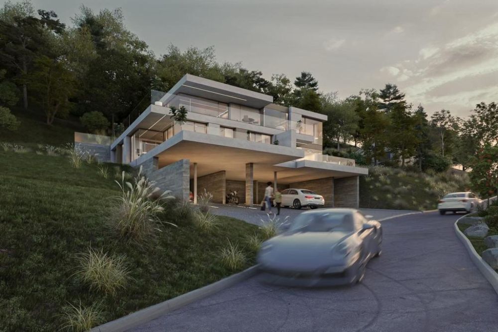 Le Belvédère - 3.5 pièces avec vue exceptionnelle - extérieur