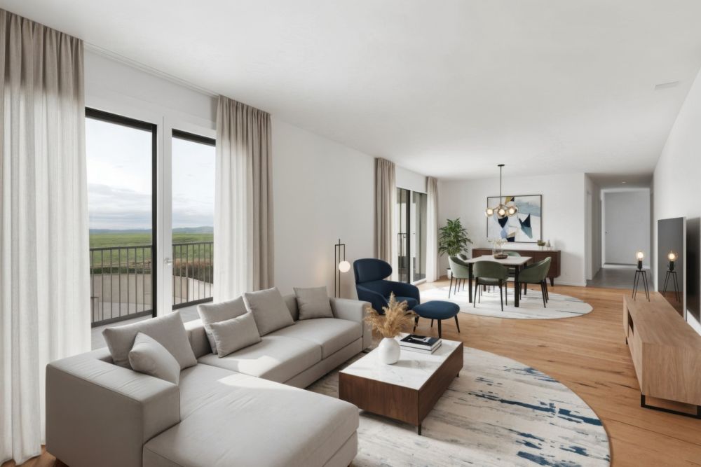 Magnifique duplex neuf de 5.5 pièces à 4 minutes de Romont - LOT 1.1 -  Bild 2