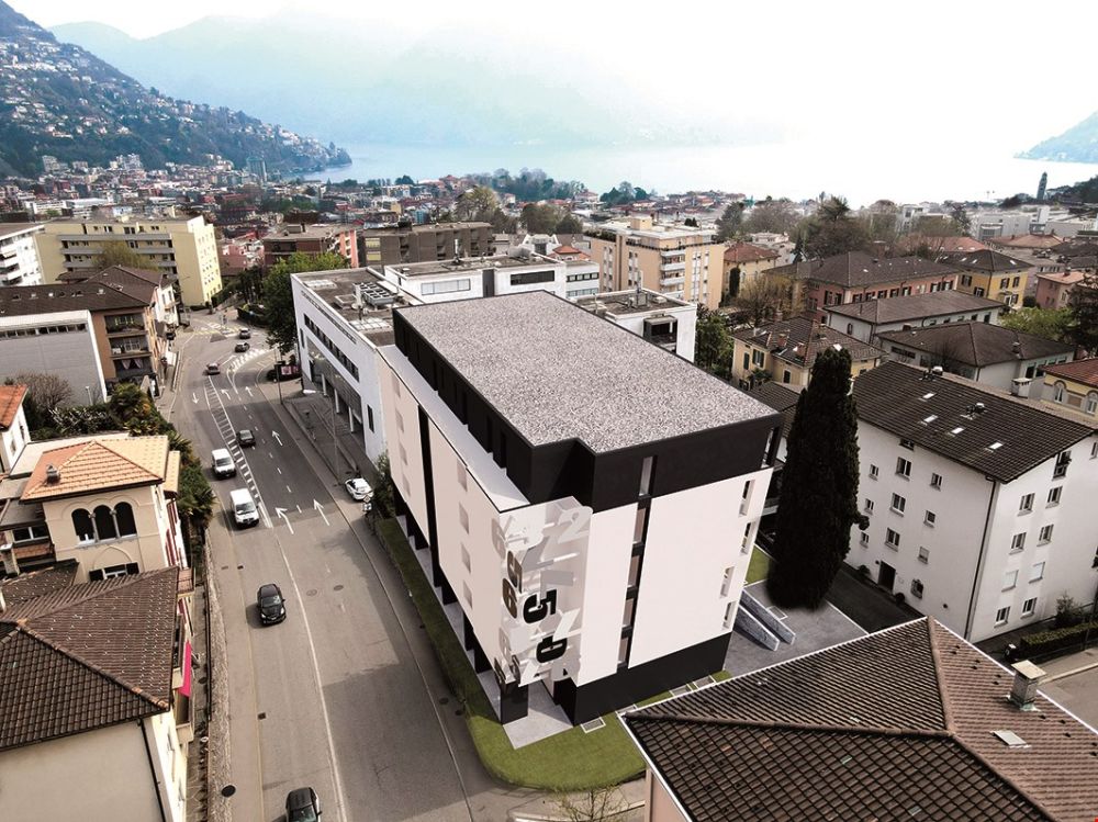 Massagno, 3.5 Locali in elegante Residenza -  Bild 12
