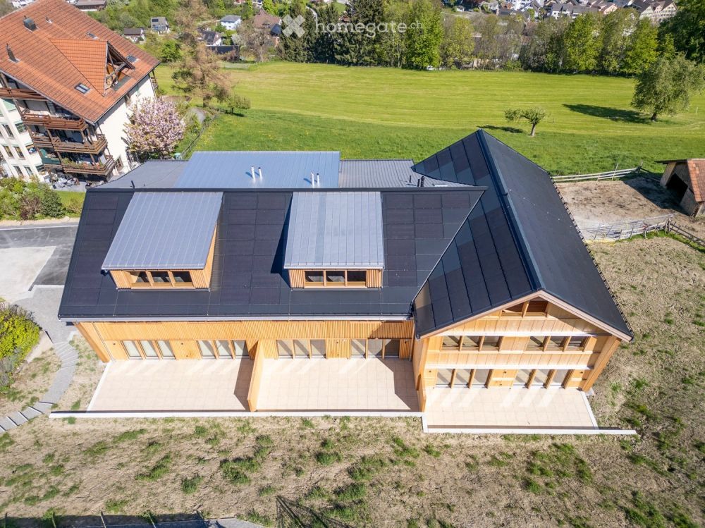 Vollholz 5.5 Zimmer Maisonettewohnung, Neubau in ruhiger Lage – Lutzenberg AR -  Bild 3