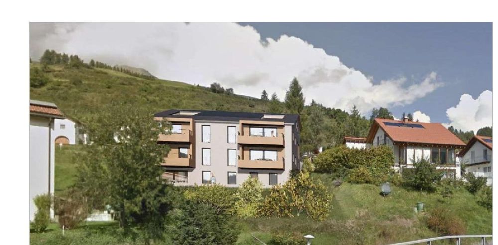 Moderne 2.5-Zimmer-Dachwohnung mit Bergblick in Scuol -  Bild 1