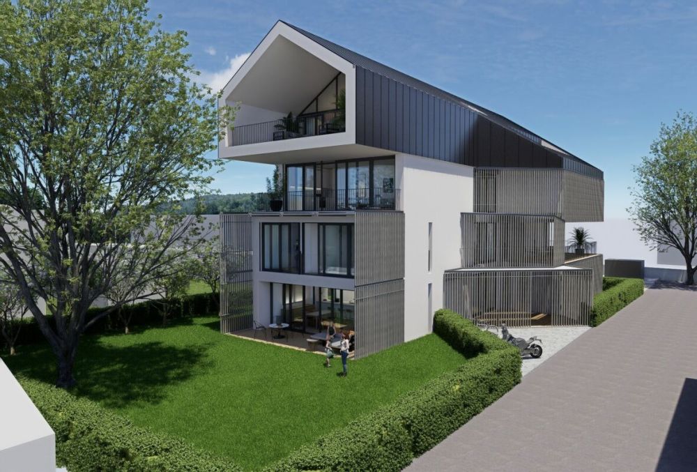 Clos de Vignette - Duplex 4,5 Zimmer im Erdgeschoss -  Bild 1