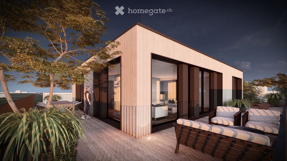 PHOENIX - luxuriöse Penthouse Wohnung mit Panoramaterrasse in Oberwil (BL) - Bild 1