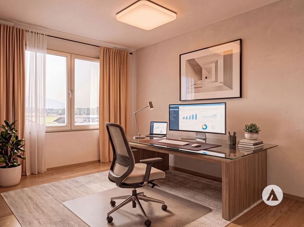 Neubauprojekt Gwattmoos: 3½-Zimmerwohnung im 1. OG, Haus C -  Bild 2