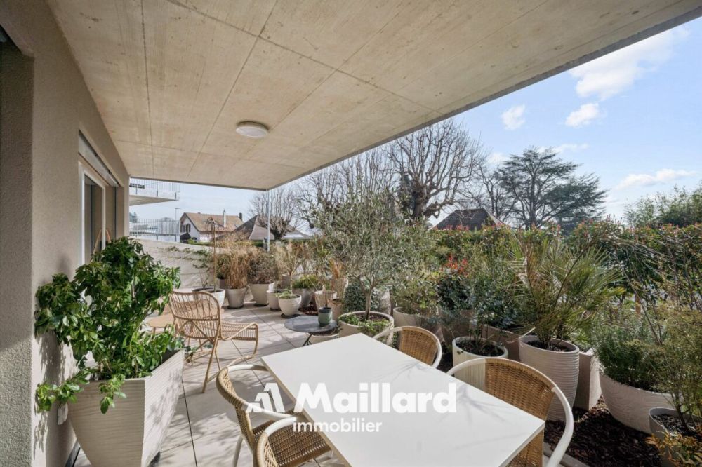 Sauges - Appartement de 3,5 pièces avec terrasse -  Bild 1