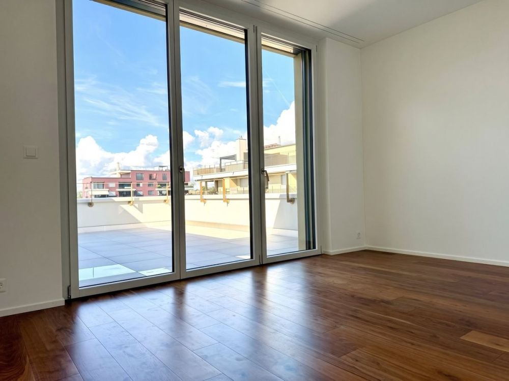 Erstbezug, exklusive Attikawohnung mit Weitblick in Cham -  Bild 7