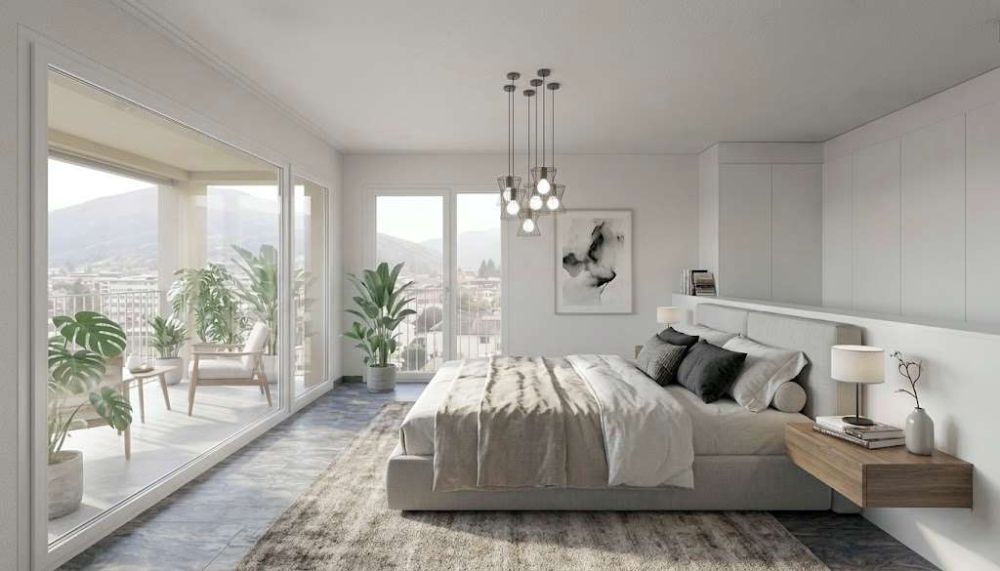 Lamone - Moderno 3.5 locali in costruzione -  Bild 2