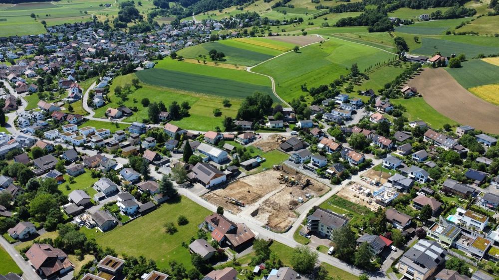 Ihr modernes Einfamilienhaus im Grünen - Sonnenpark Erlinsbach AG -  Bild 9