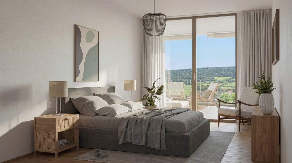 Neubauprojekt AURELIA Erlinsbach AG – 4.5 Zimmer Loggiawohnung A.01 -  Bild 11