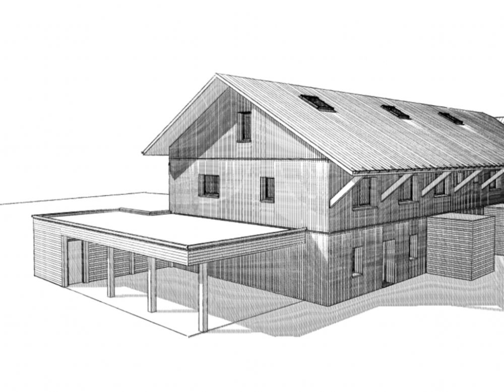 Erstbezug dieses Jahr! D 5.5 Zimmer Familienhaus mit cooler Dachterrasse -  Bild 4