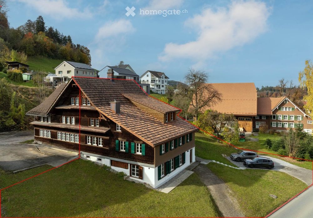 Kirchberg SG  wohnen über der Nebelgrenze -  Bild 1