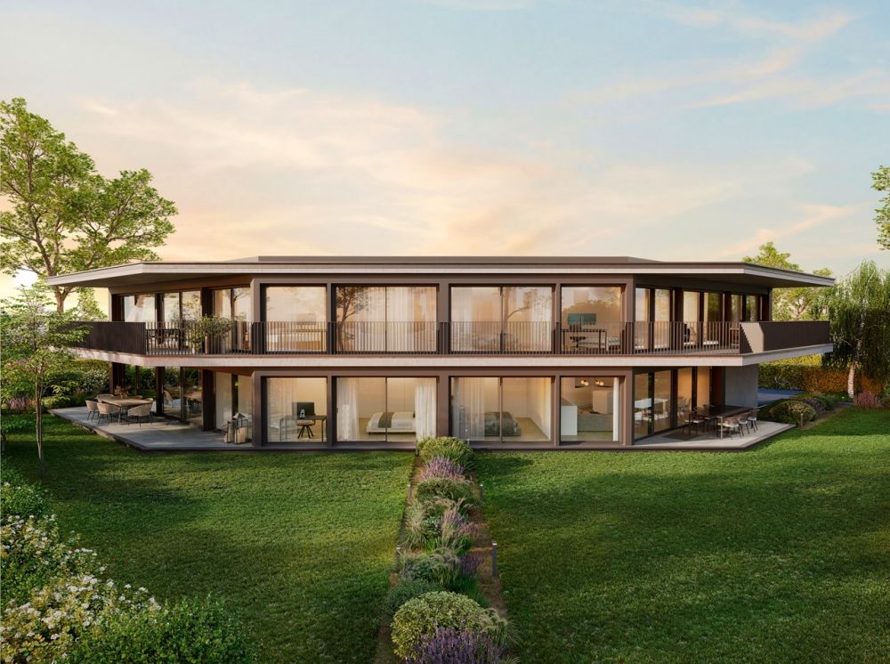 Appartement 4 pièces en attique - Vessy -  Bild 1