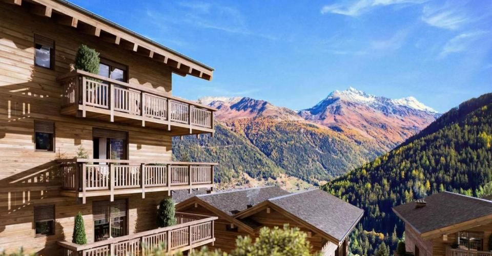 GRIMENTZ - UN PLACEMENT SÛR DANS UN CADRE D'EXCEPTION - Appartement 5.5 pièces - image - 3