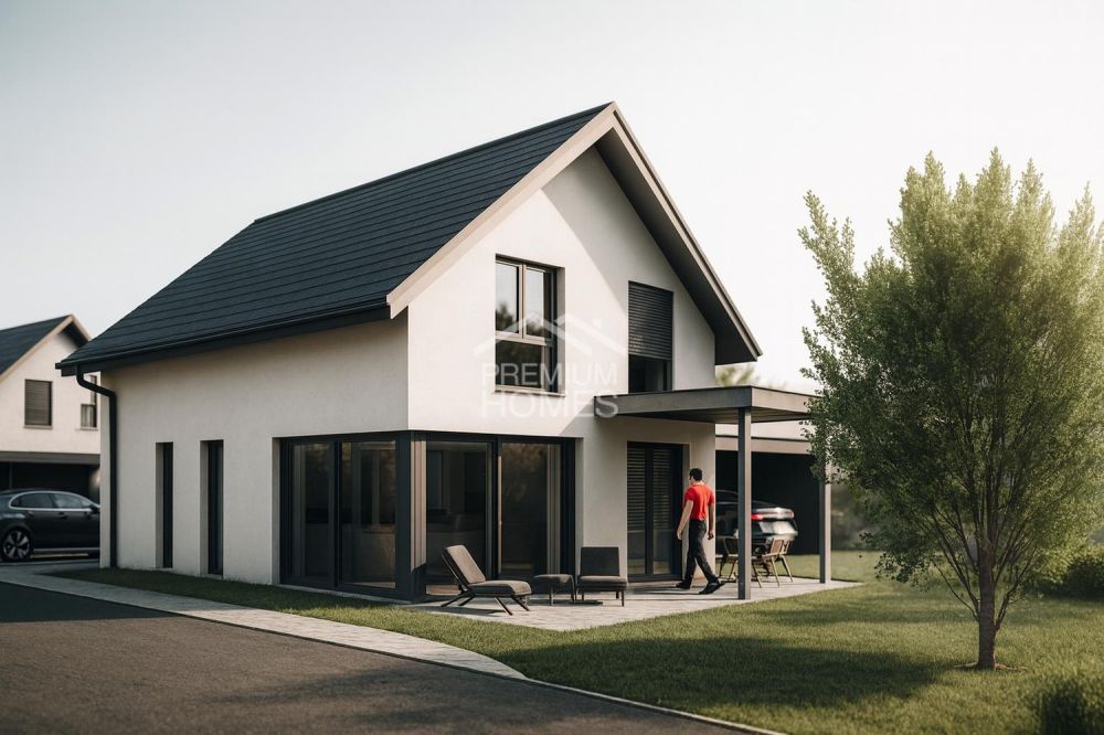 Traumhaus selbst gestalten - freie Architektenwahl -  Bild 1