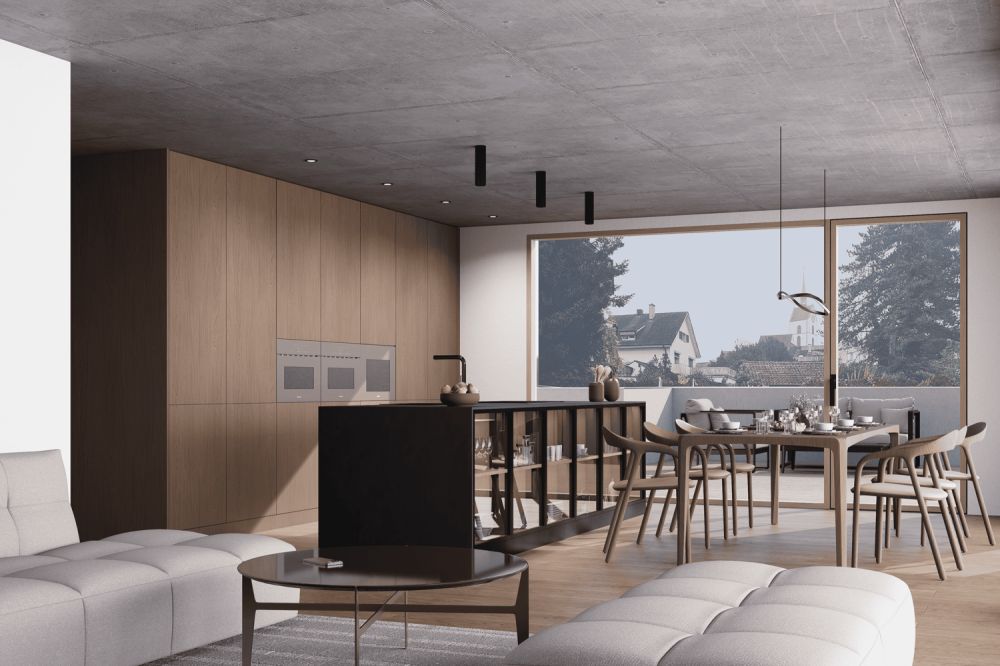 Modern wohnen im Grünen - Exklusive 4.5 - Zimmerwohnung in Riehen -  Bild 1