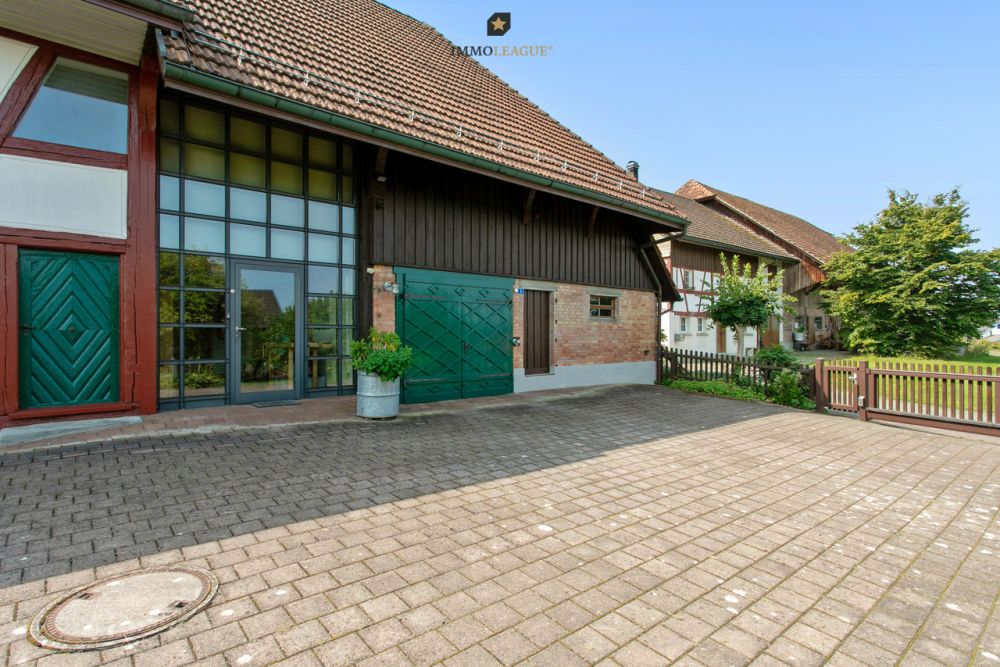 Riegelhaus im Kemmental - Ihr Rückzugsort für Ruhe und Erholung - Das Riegelhaus ist ein Schmuckstück. Mit viel Liebe zum Detail wurde es sorgfältig generalsaniert.