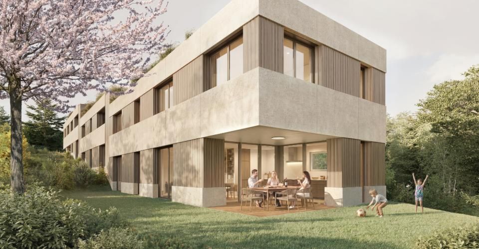 Villa C - Une Oasis à Lancy - Villa 6 pièces - image - 1