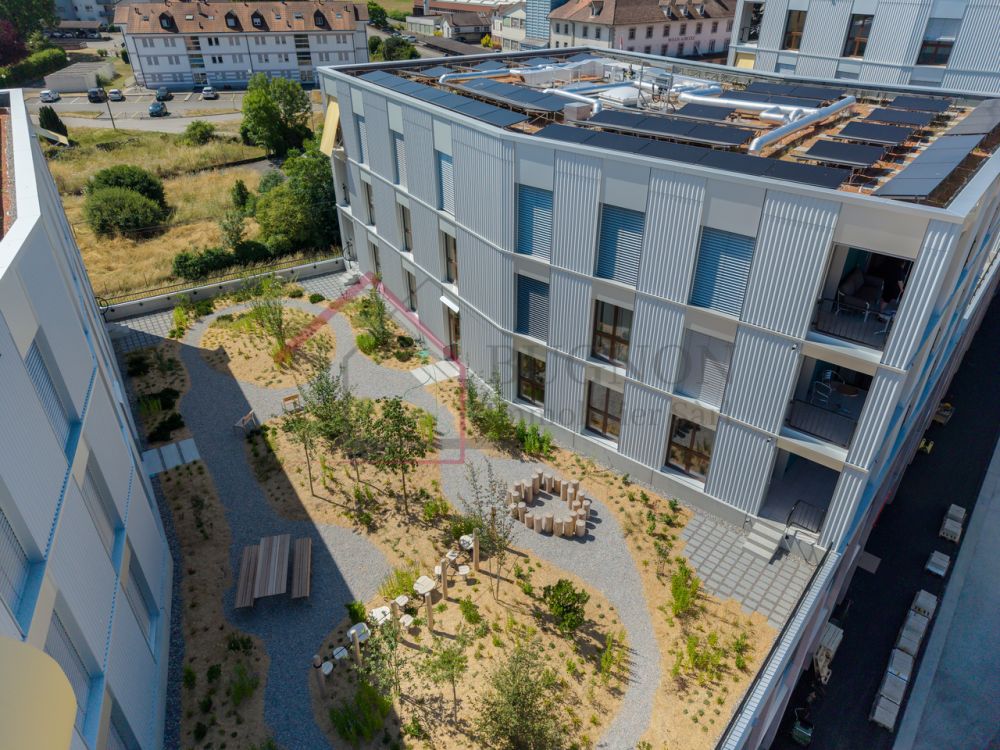Un appartement 2,5 pces neuf alliant confort, durabilité et mobilité -  Bild 12