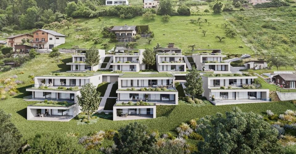 Nouvelle résidence SAORA ? Appartement neuf de 3.5 pièces avec terrass - Appartement 3.5 pièces - image - 11