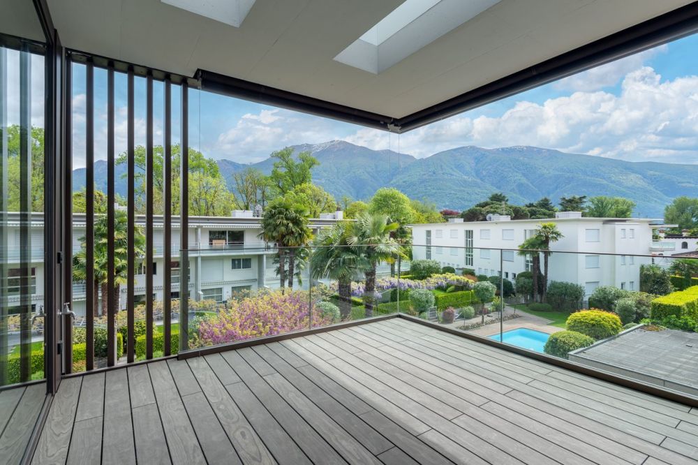 RESIDENZA SEROLIDO - Lussuoso appartamento 4.5 locali ad Ascona -  Bild 6