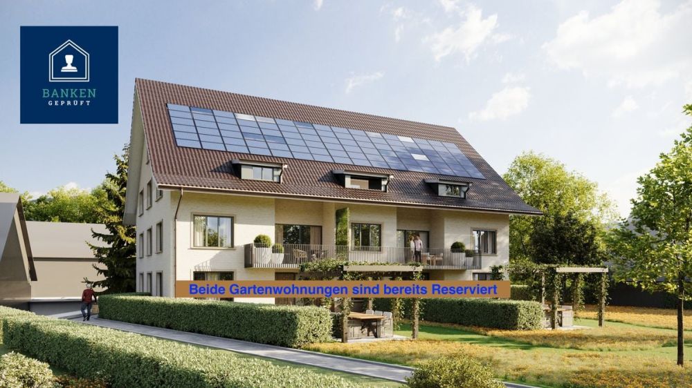 !Moderne Gartenwohnung ist Reserviert! -  Bild 1
