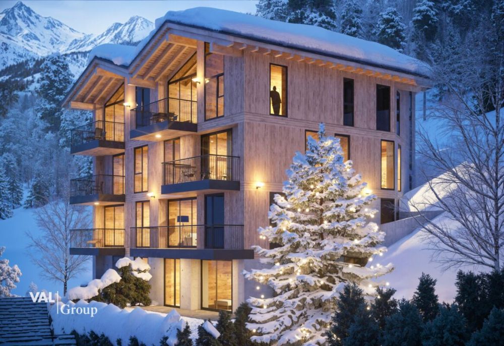 Residenz Le Roc: Luxuriöse Attikawohnung mit 5-Sterne-Komfort und Bergpanorama - Bild 3