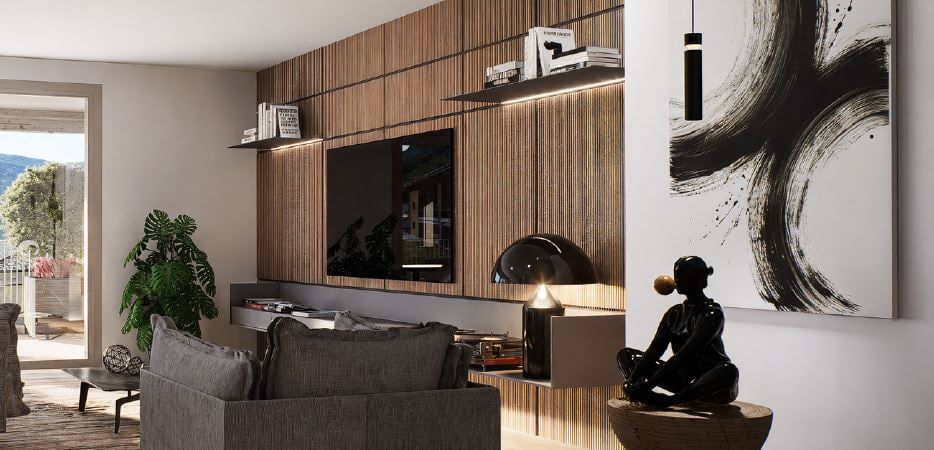 BOSCO LUGANESE – EIN EINZIGARTIGES WOHNERLEBNIS – 4.5 ZIMMER (WHG. 4) -  Bild 2