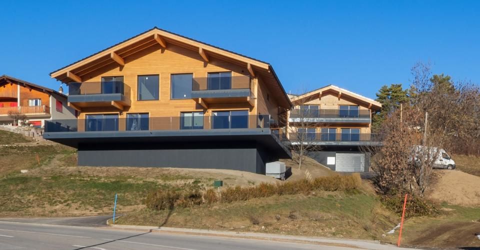 Chalet de prestige - Le sommet du confort alpin - Chalet 7 pièces - image - 7