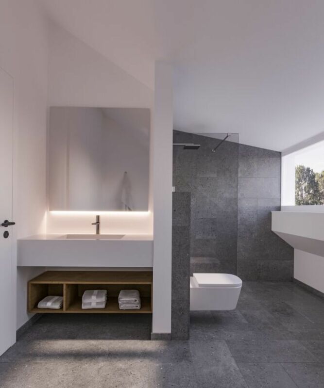 Letztes 6 1/2 Zimmer Doppelhaus - Bild 3