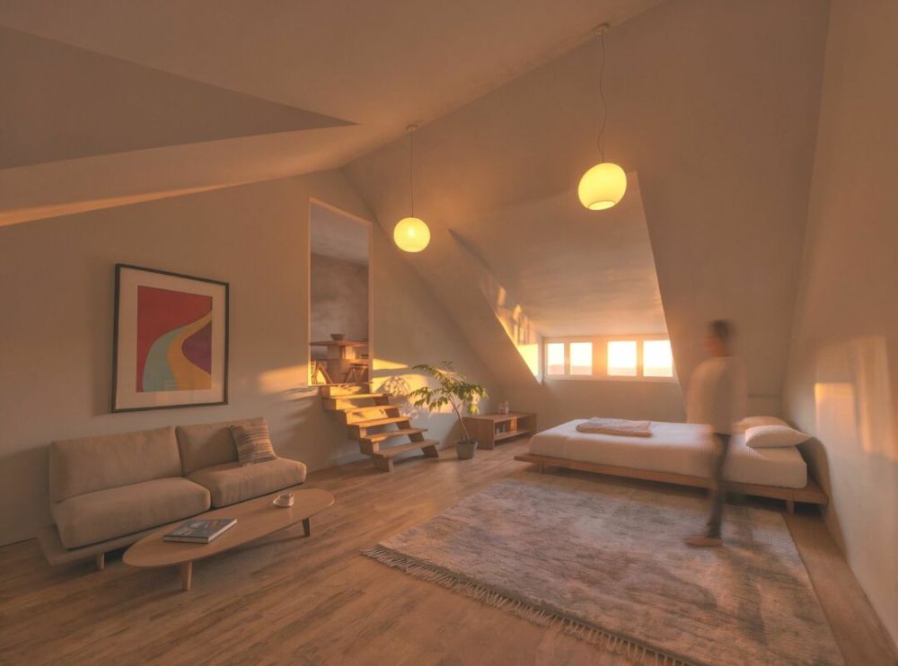 Premium Dachwohnung auf 2 Ebenen in Neubauprojekt - sofort bezugsbereit! -  Bild 1