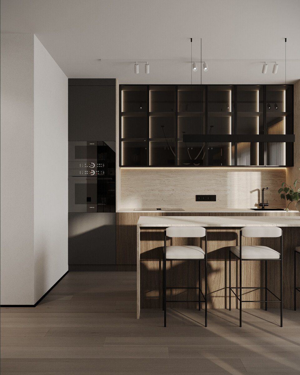 Residence Buchsee  exklusives Neubauwohnung mit 250 m² Garten - Galerie  Residence Buchsee 3