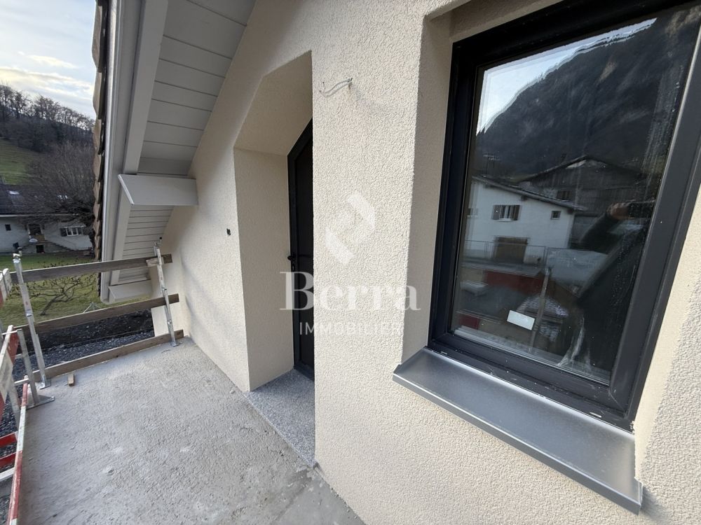 Attique sous combles au Châtel-sur-Bex, livré avec potager privé - Bild 7