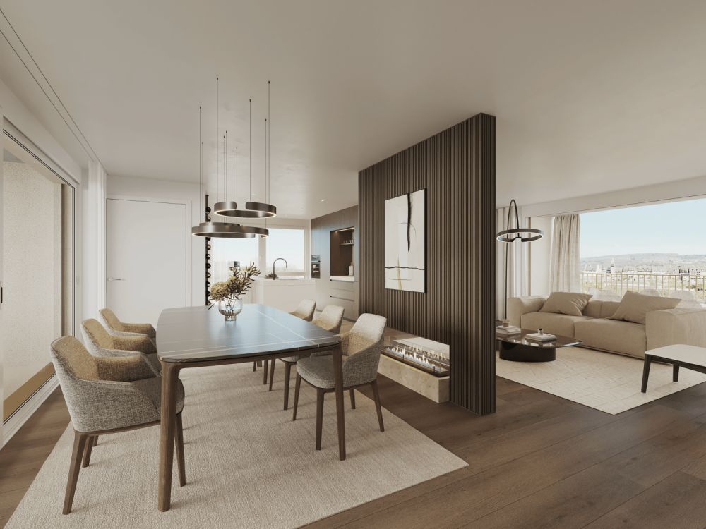 WestSide Bremgarten - Wo die Reuss fliesst und das Leben pulsiert - Walde Immobilien AG