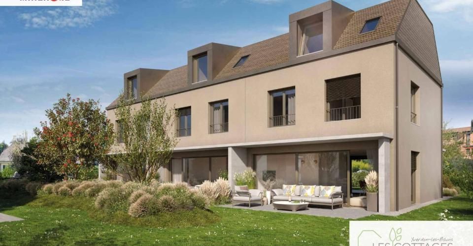 Spacieuse villa mitoyenne 6,5P - Maison contiguë 6.5 pièces - image - 2