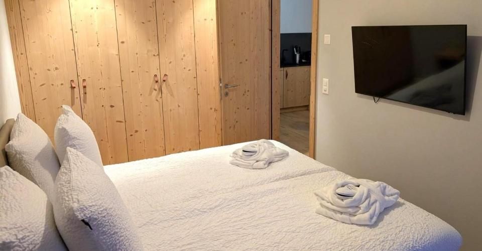 Superbe appartement ski in-out dans résidence hôtelière - Appartement 4.5 pièces - image - 2