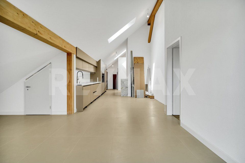 Dernier étage | 4.5p 135m² jardin 103m² | Cachet ancien & finitions modernes  Vallamand -  Bild 4