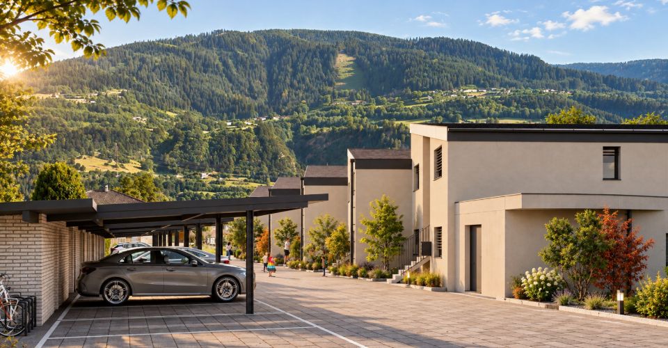 3.5 avec entrée indépendante – jardin privatif ou attique lumineux - Appartement 3.5 pièces - image - 2
