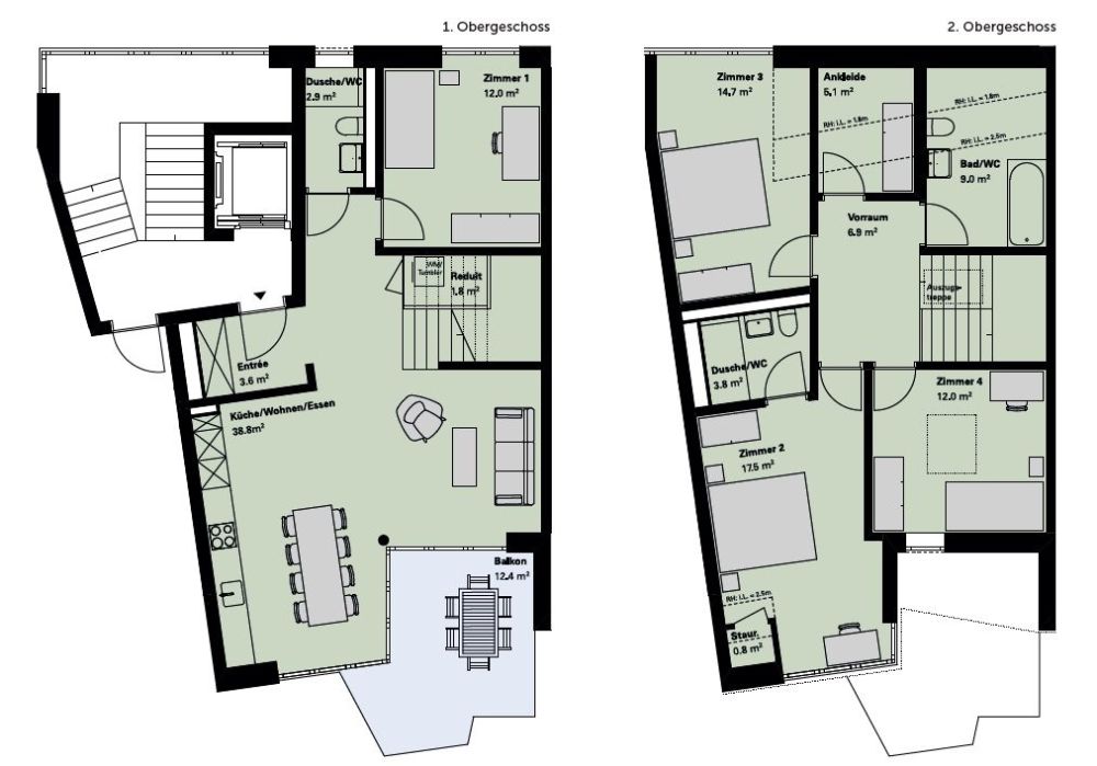 Moderne 5.5-Zimmer-Maisonette-Wohnung mit Aussicht in Hirzel - Grundriss_Whg.png